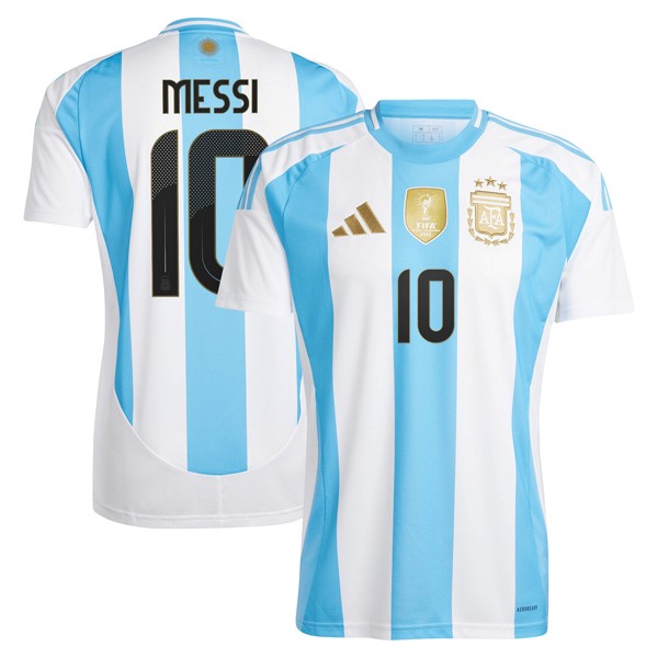 Tailandia Camiseta Argentina Primera Equipación Messi 2024
